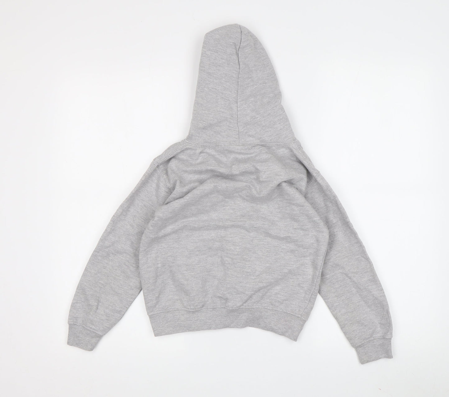 LFC Boys Grey Pullover Hoodie - M, Sports Logo Design