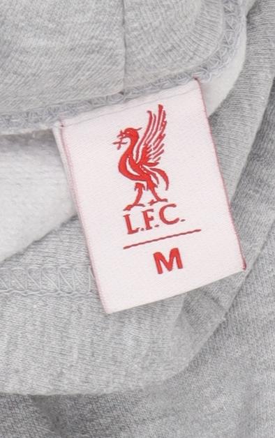 LFC Boys Grey Pullover Hoodie - M, Sports Logo Design