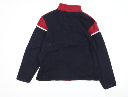 Zoe Urbanwear Unisex Red Blue Jacket S Casual