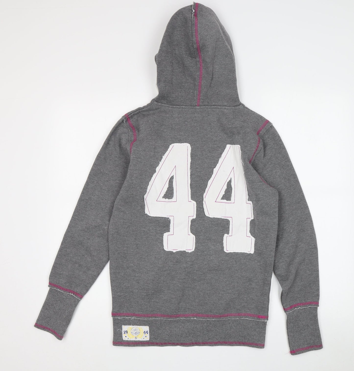 Fred in Boston Women's Grey Pullover Hoodie Size 12