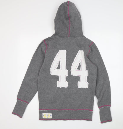 Fred in Boston Women's Grey Pullover Hoodie Size 12