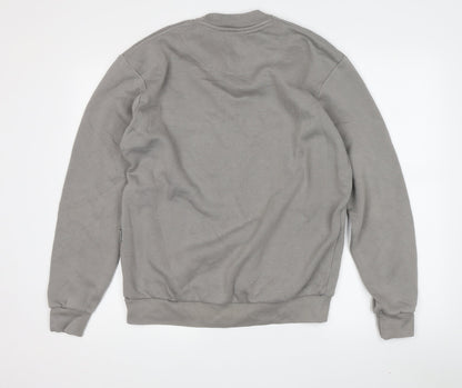Golden Equation Men's Grey Graphic Sweatshirt S