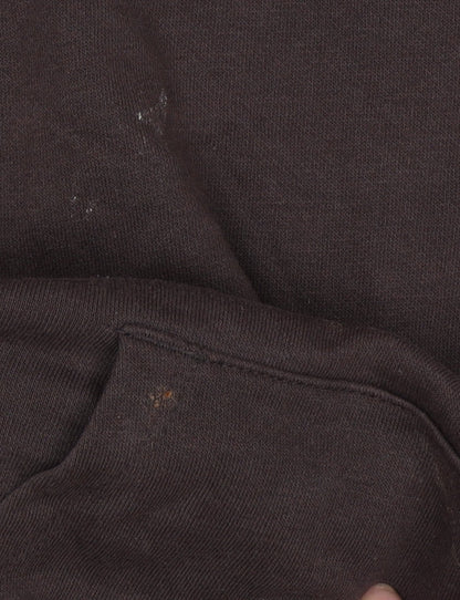 H&M Teens Brown Owl Hoodie Size 146, Full Zip