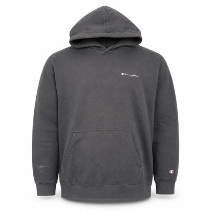 Mens UK Size 2XL Champion Grey Pullover Hoodie