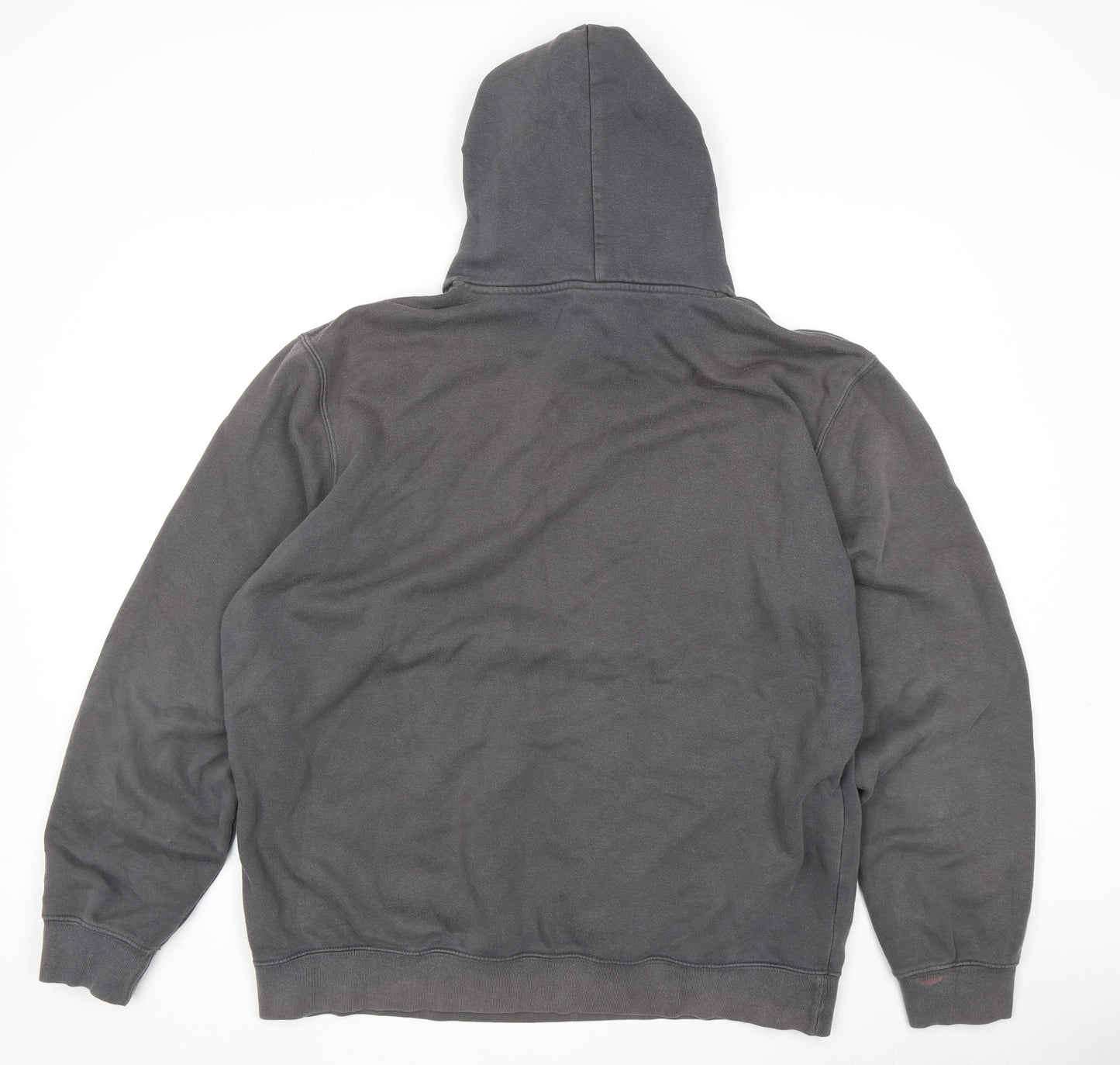 Mens UK Size 2XL Champion Grey Pullover Hoodie
