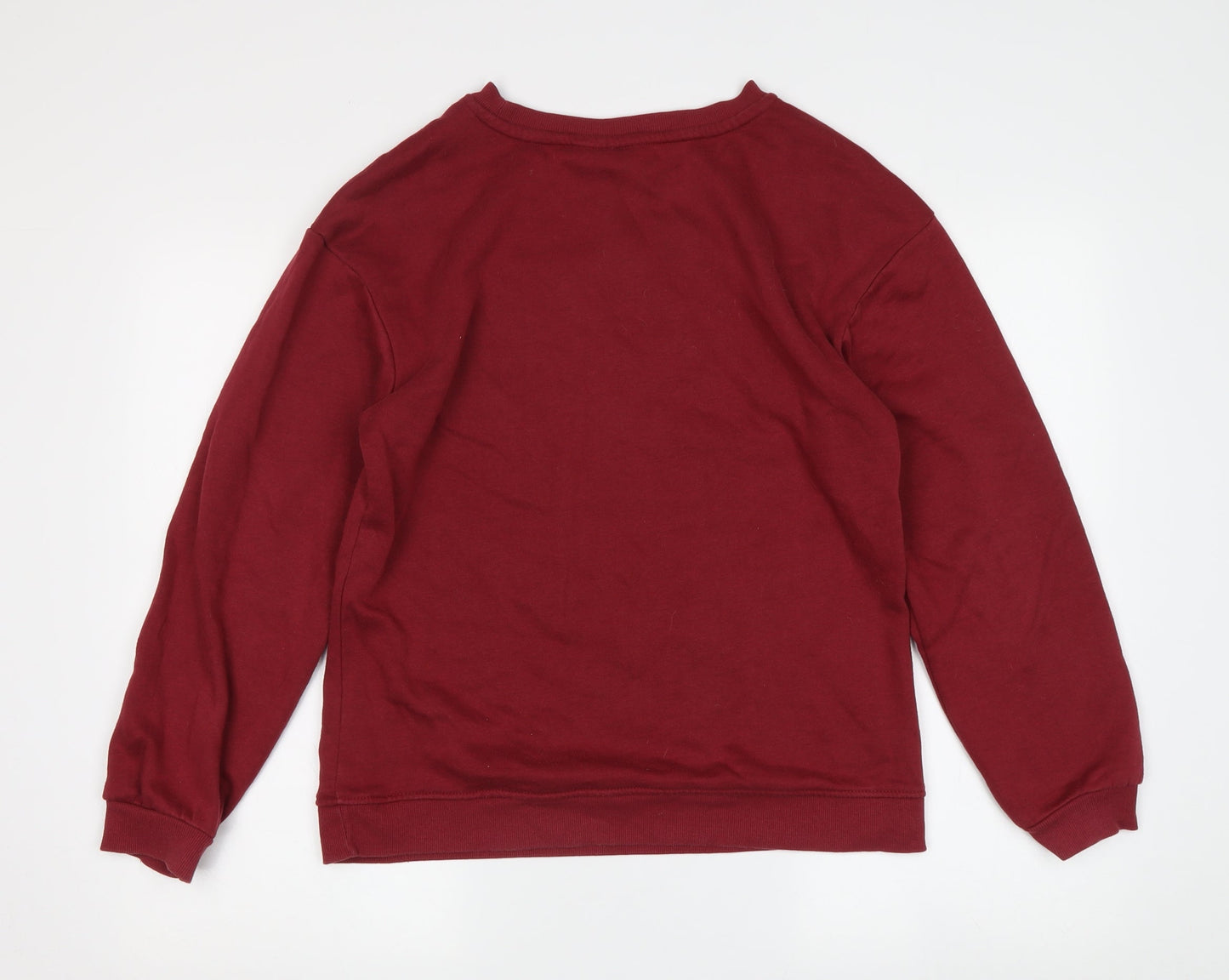 Harry Potter Kids Red Fleece Sweatshirt 12-13 Years Pullover