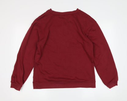 Harry Potter Kids Red Fleece Sweatshirt 12-13 Years Pullover
