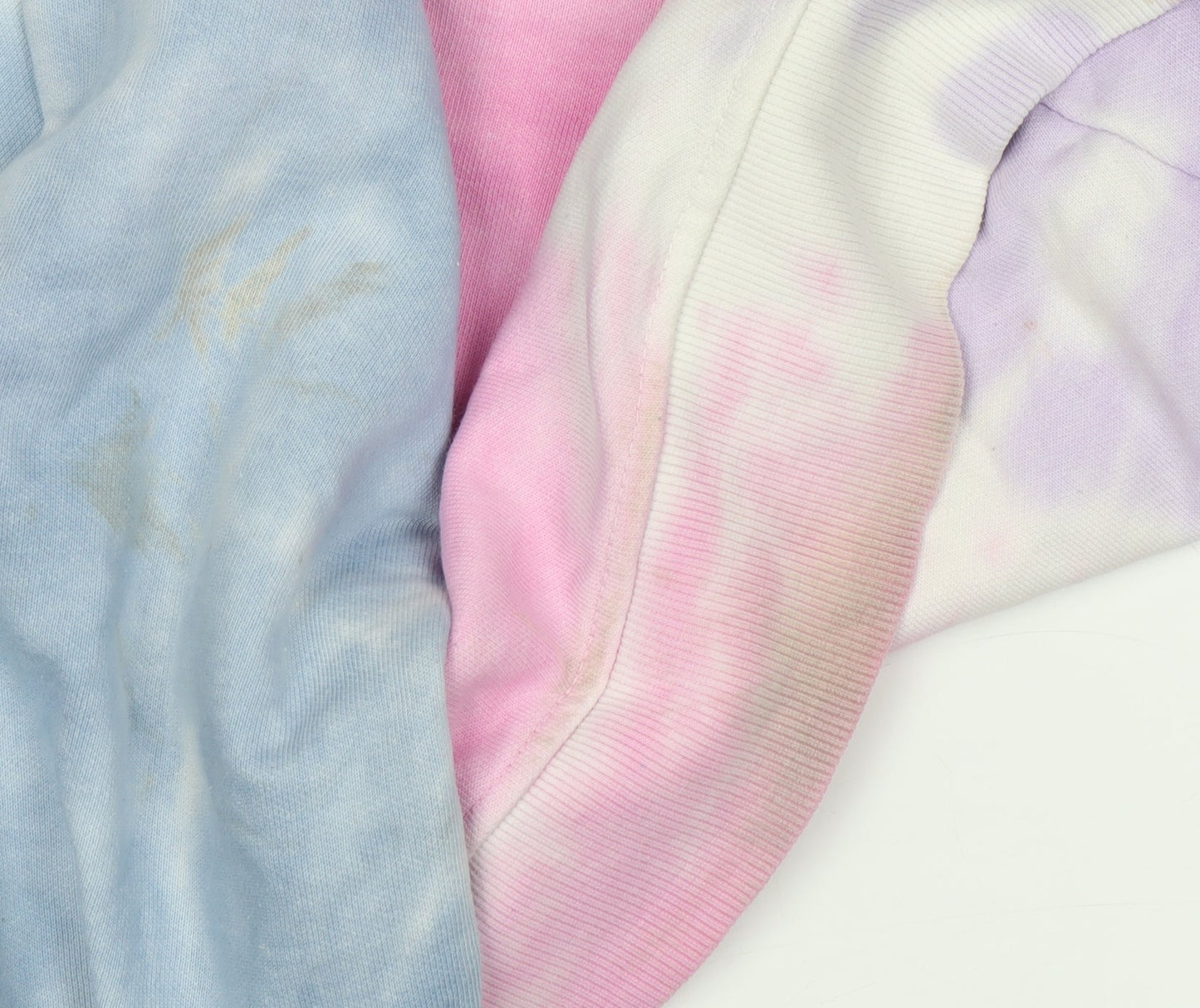 Zara Multicoloured Girls Tie-Dye Hoodie 10Y Pullover Style