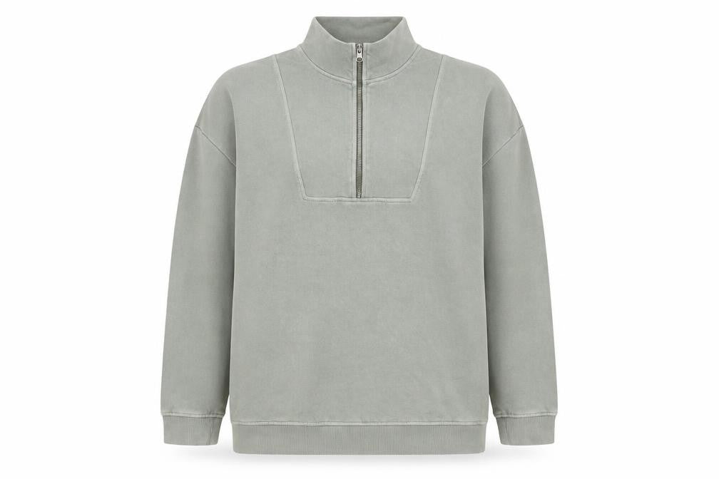 Womens UK Size 16 Marks and Spencer Green Pullover Sweatshirt