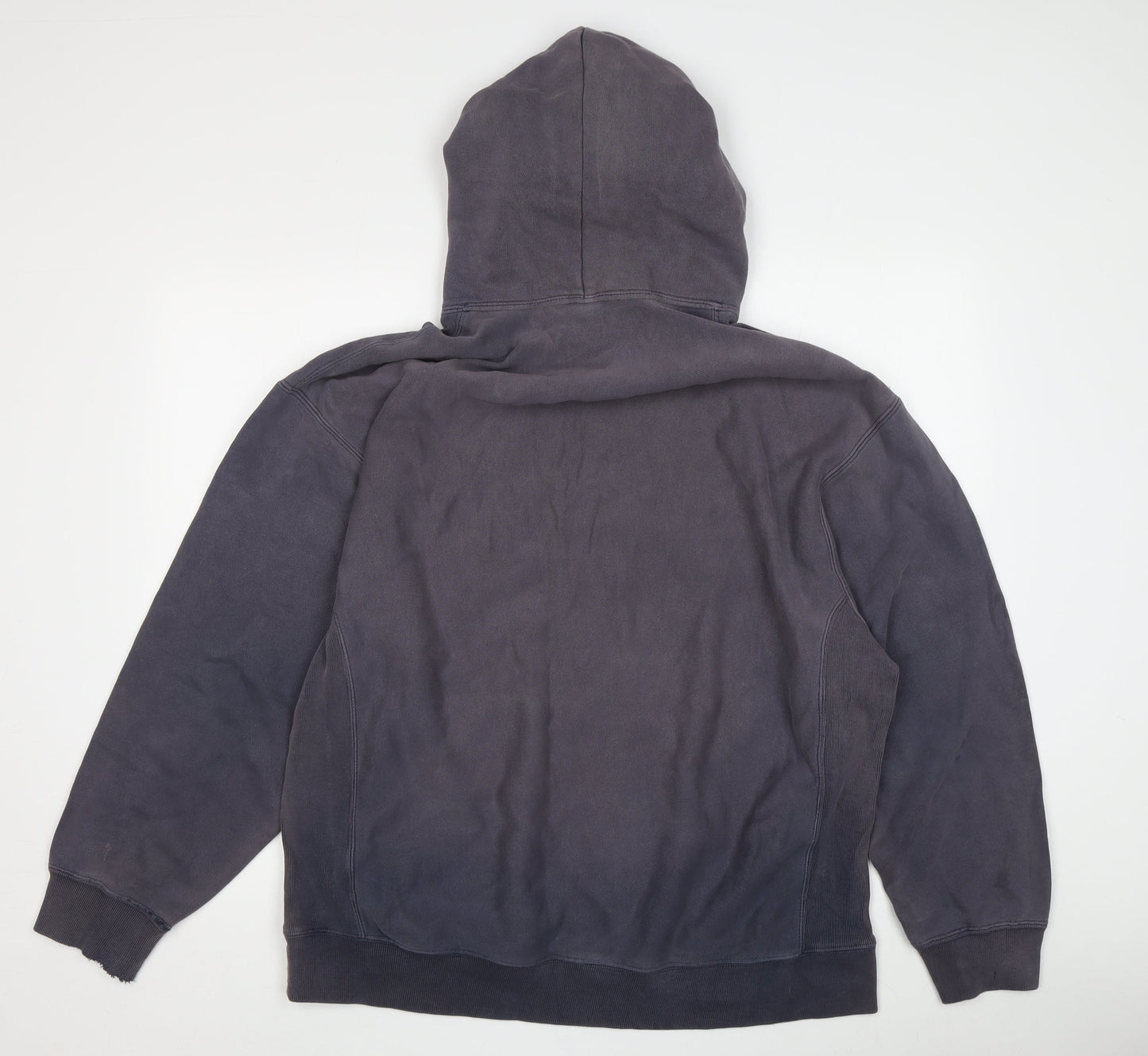 Mens UK Size M Gap Grey Pullover Hoodie