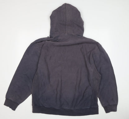 Mens UK Size M Gap Grey Pullover Hoodie