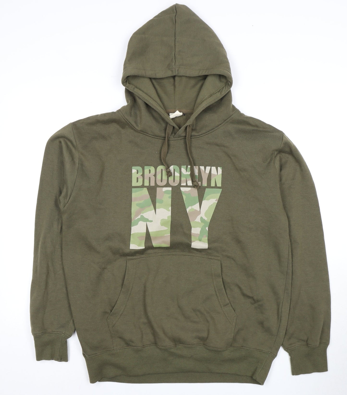Beaumont Carr Men's Green Pullover Hoodie L