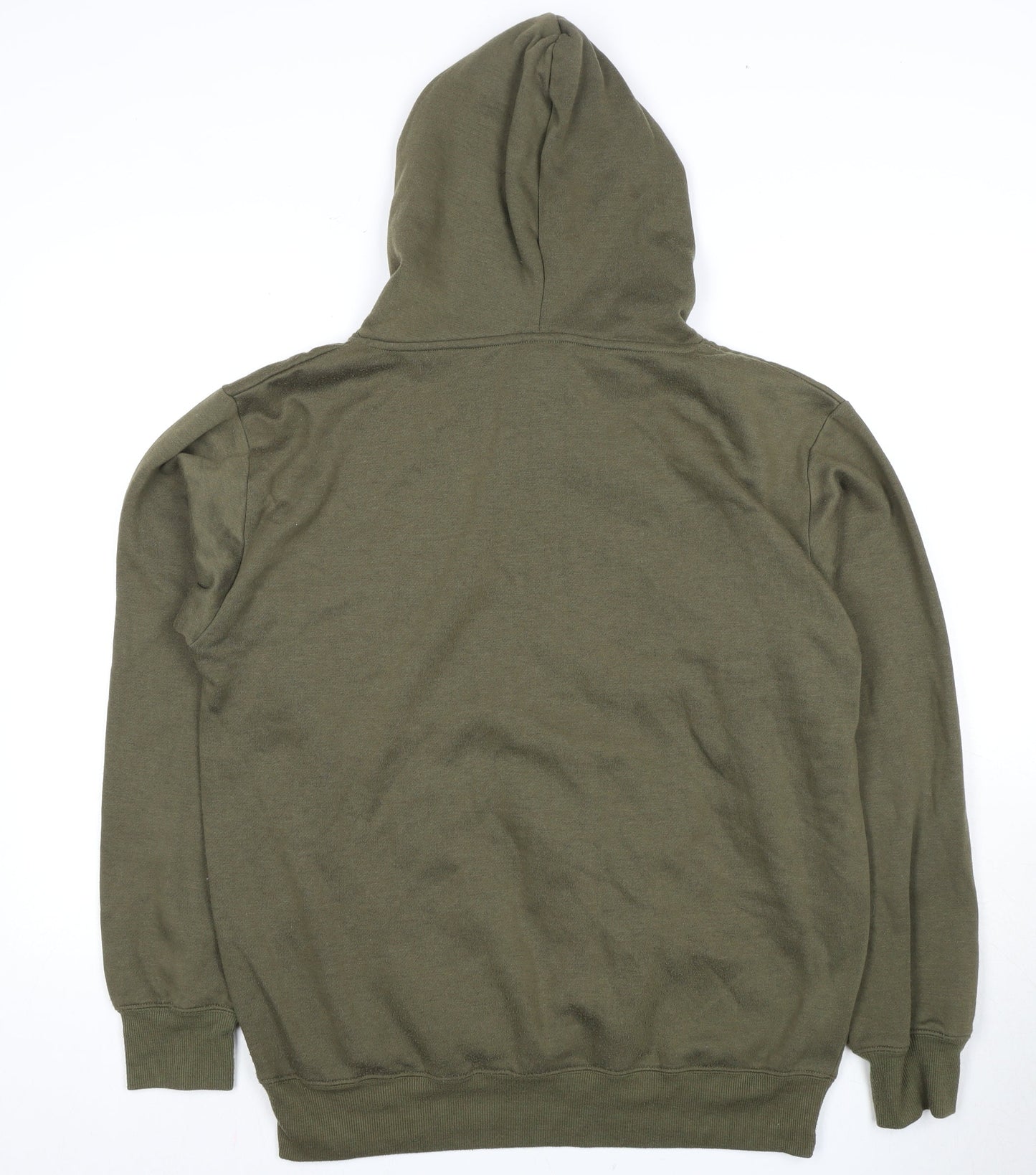 Beaumont Carr Men's Green Pullover Hoodie L