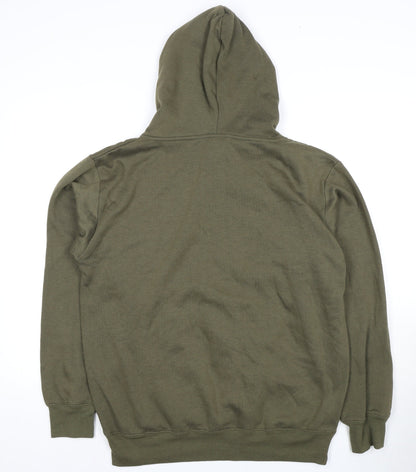 Beaumont Carr Men's Green Pullover Hoodie L