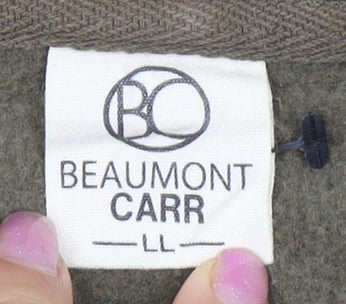 Beaumont Carr Men's Green Pullover Hoodie L