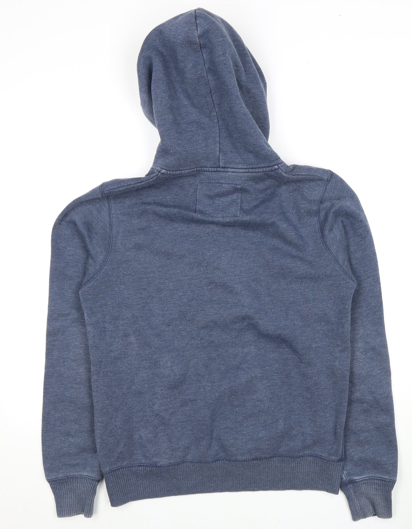 Womens UK Size 12 Jack Wills Blue Pullover Hoodie