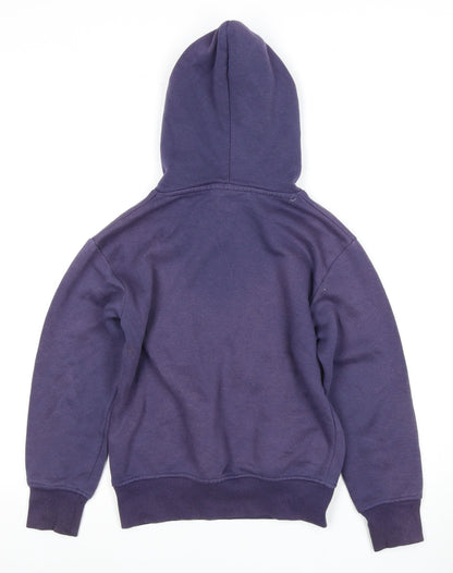 McKenzie Boys Purple Pullover Hoodie, Graphic, Size 8-10Y