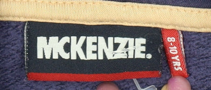 McKenzie Boys Purple Pullover Hoodie, Graphic, Size 8-10Y