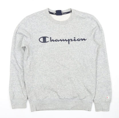 Champion Women's Grey XS Pullover Sweatshirt