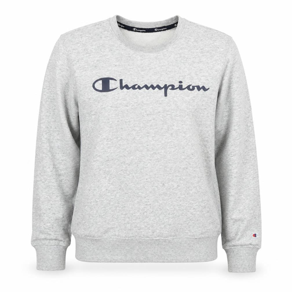 Womens UK Size XS Champion Grey Pullover Sweatshirt