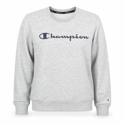 Womens UK Size XS Champion Grey Pullover Sweatshirt
