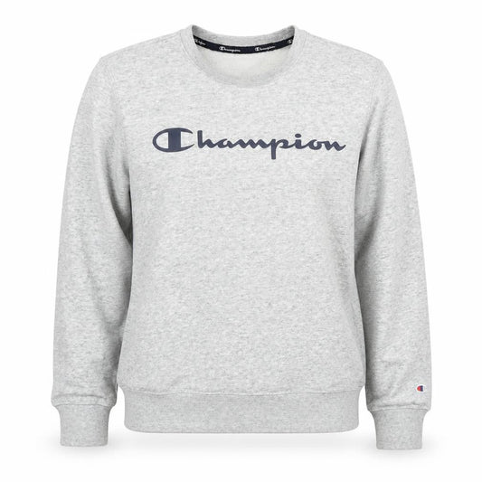 Womens UK Size XS Champion Grey Pullover Sweatshirt