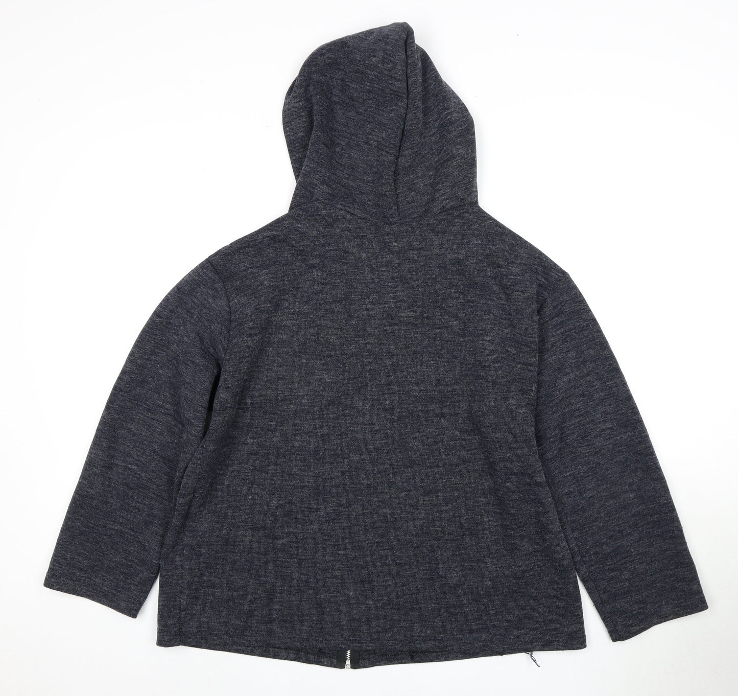 Luca Vanucci Women's Grey Full Zip Hoodie XL