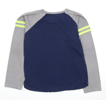 Gap Boys Blue Grey Batman DC Pyjama Top 14 Years