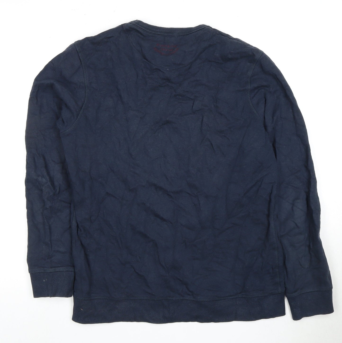 Mens UK Size M JACK & JONES Blue Pullover Sweatshirt