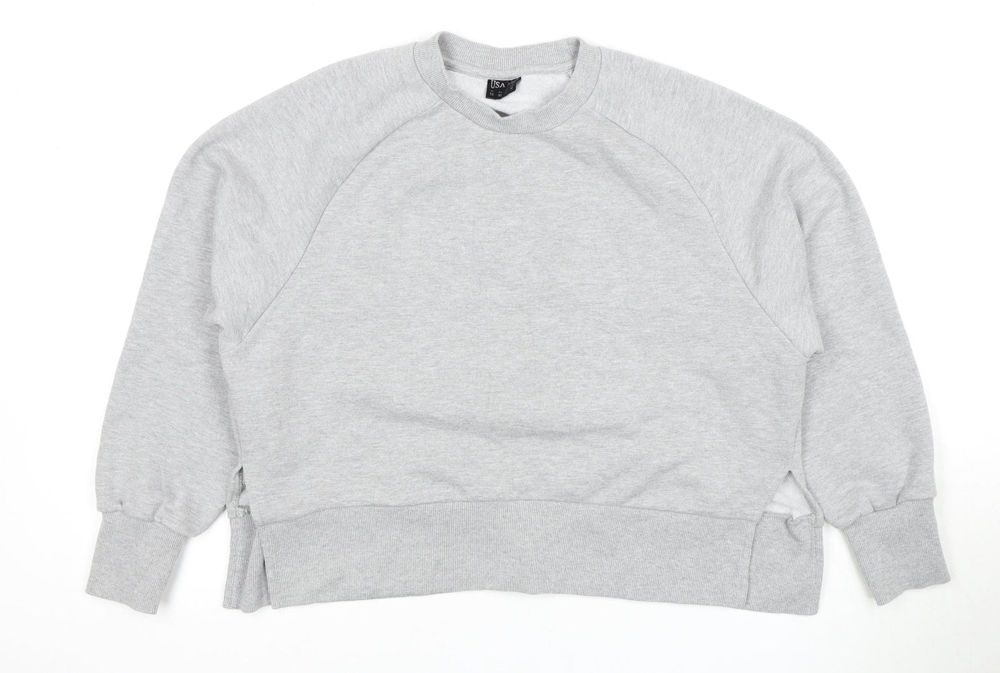 USA Pro Women's Grey Pullover Sweatshirt M