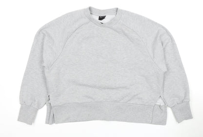 USA Pro Women's Grey Pullover Sweatshirt M