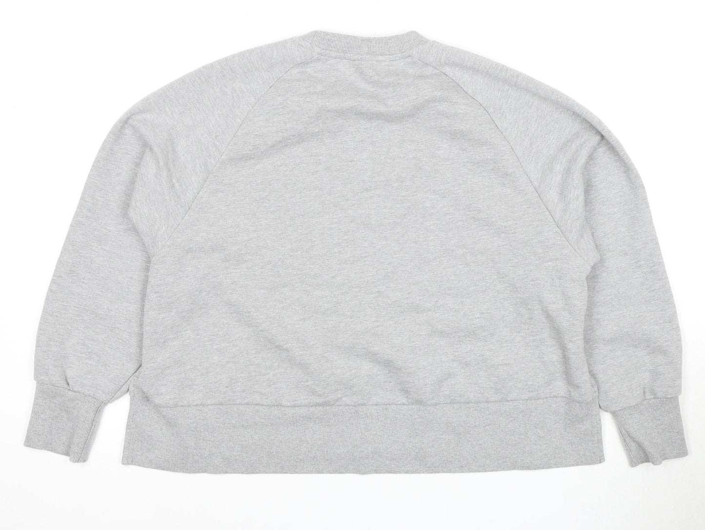 USA Pro Women's Grey Pullover Sweatshirt M