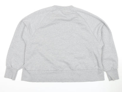 USA Pro Women's Grey Pullover Sweatshirt M
