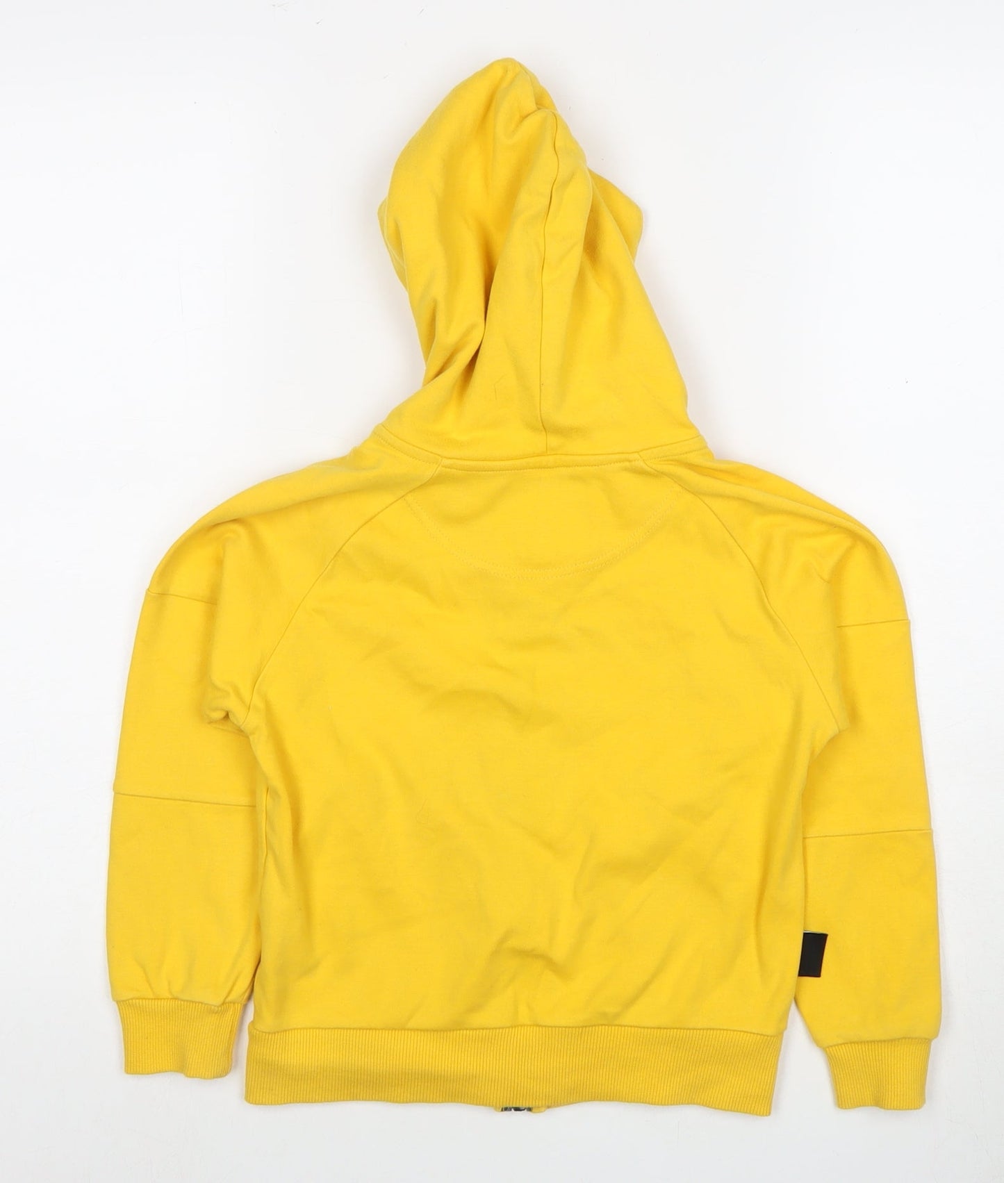 Sonneti Boys Yellow Full Zip Hoodie, Size 6-7