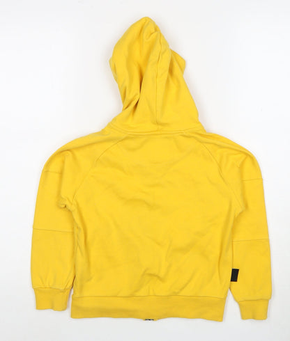 Sonneti Boys Yellow Full Zip Hoodie, Size 6-7