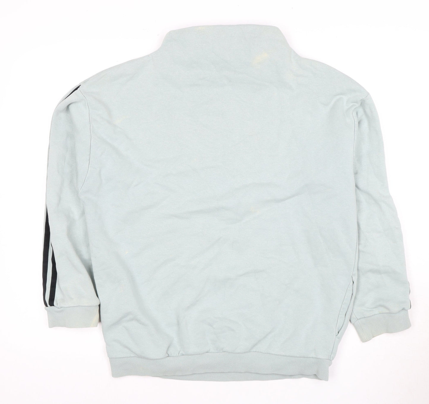 Adidas Unisex Blue Medium Pullover Sweatshirt