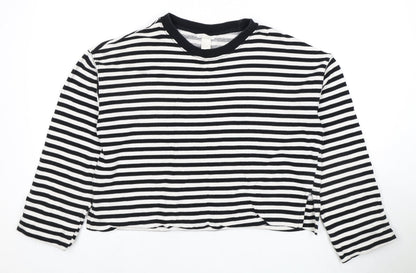 Womens UK Size S H&M Multicoloured Basic T-Shirt