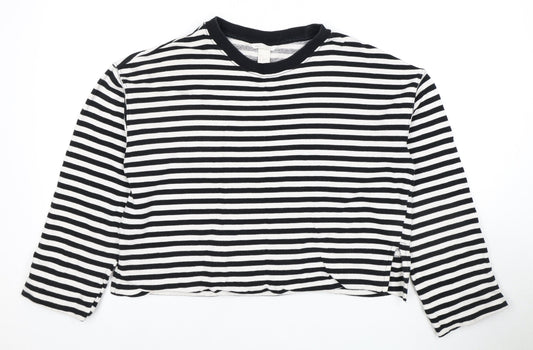 Womens UK Size S H&M Multicoloured Basic T-Shirt