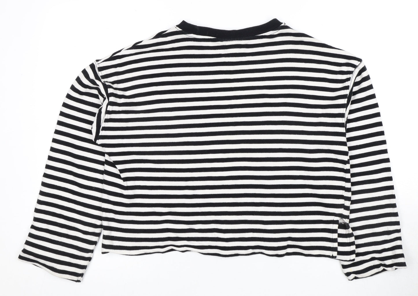 Womens UK Size S H&M Multicoloured Basic T-Shirt