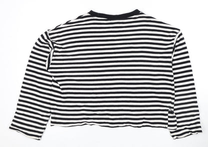 Womens UK Size S H&M Multicoloured Basic T-Shirt