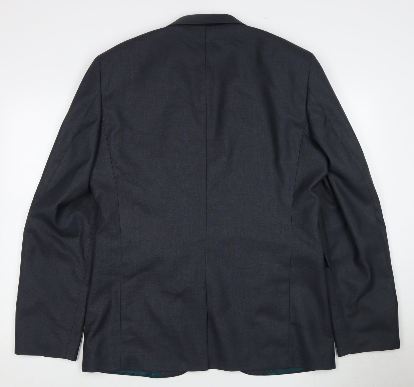 Mens UK Size 42 NEXT Regular Black Suit Jacket