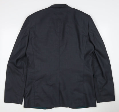 Mens UK Size 42 NEXT Regular Black Suit Jacket