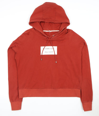 KUOSE Women's Red XS Pullover Hoodie