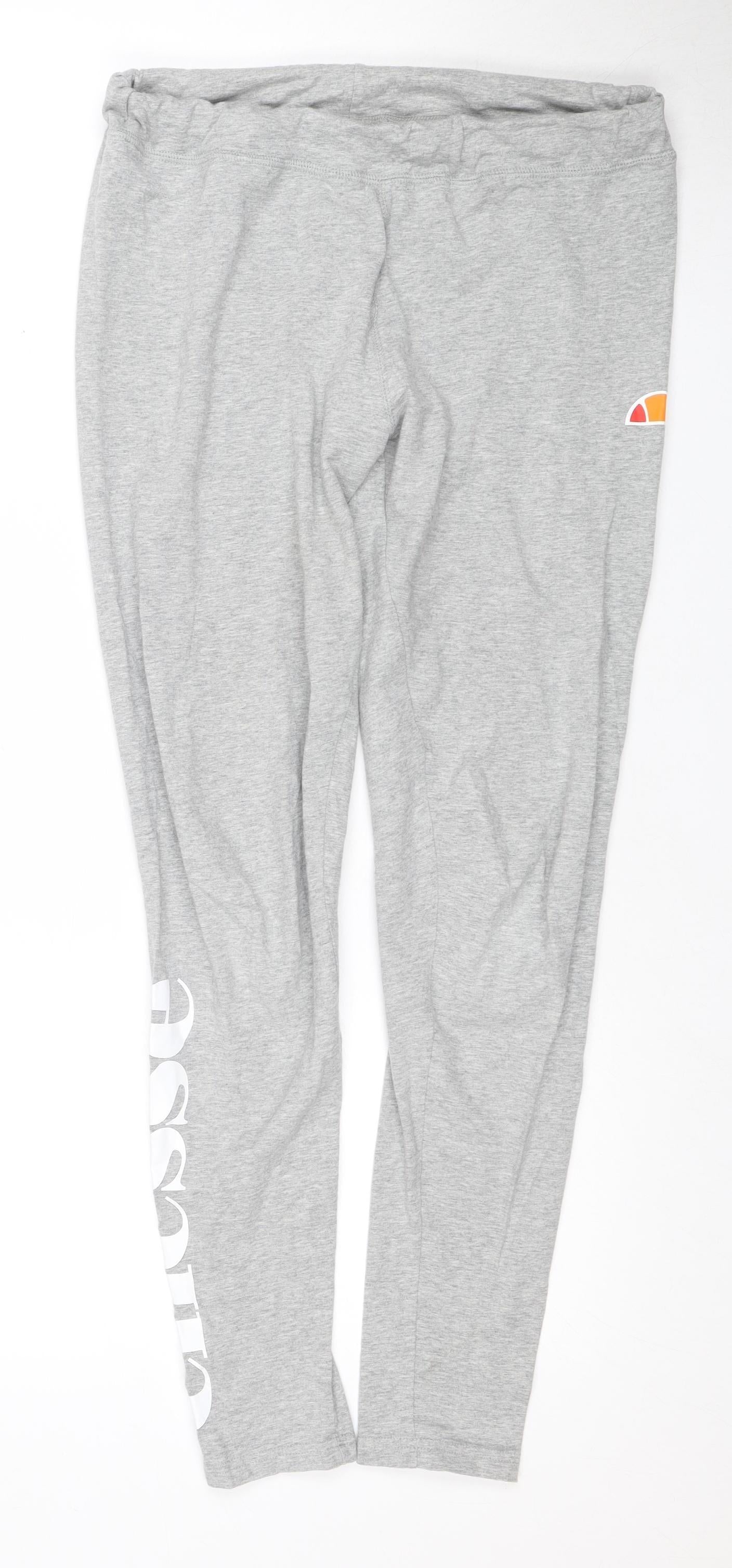 Womens UK Size 14 ellesse   Grey Leggings