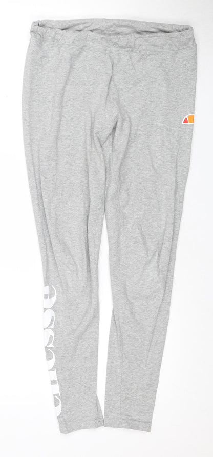 Womens UK Size 14 ellesse   Grey Leggings
