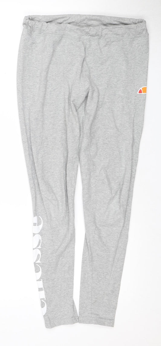 Womens UK Size 14 ellesse   Grey Leggings