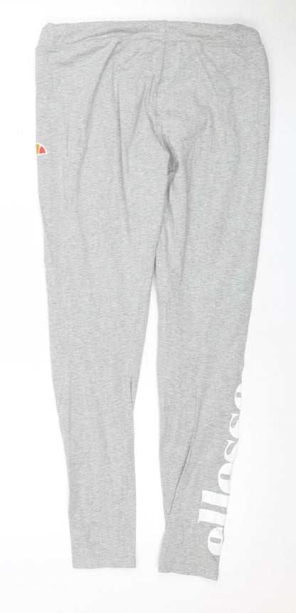 Womens UK Size 14 ellesse   Grey Leggings