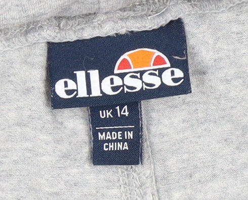 Womens UK Size 14 ellesse   Grey Leggings