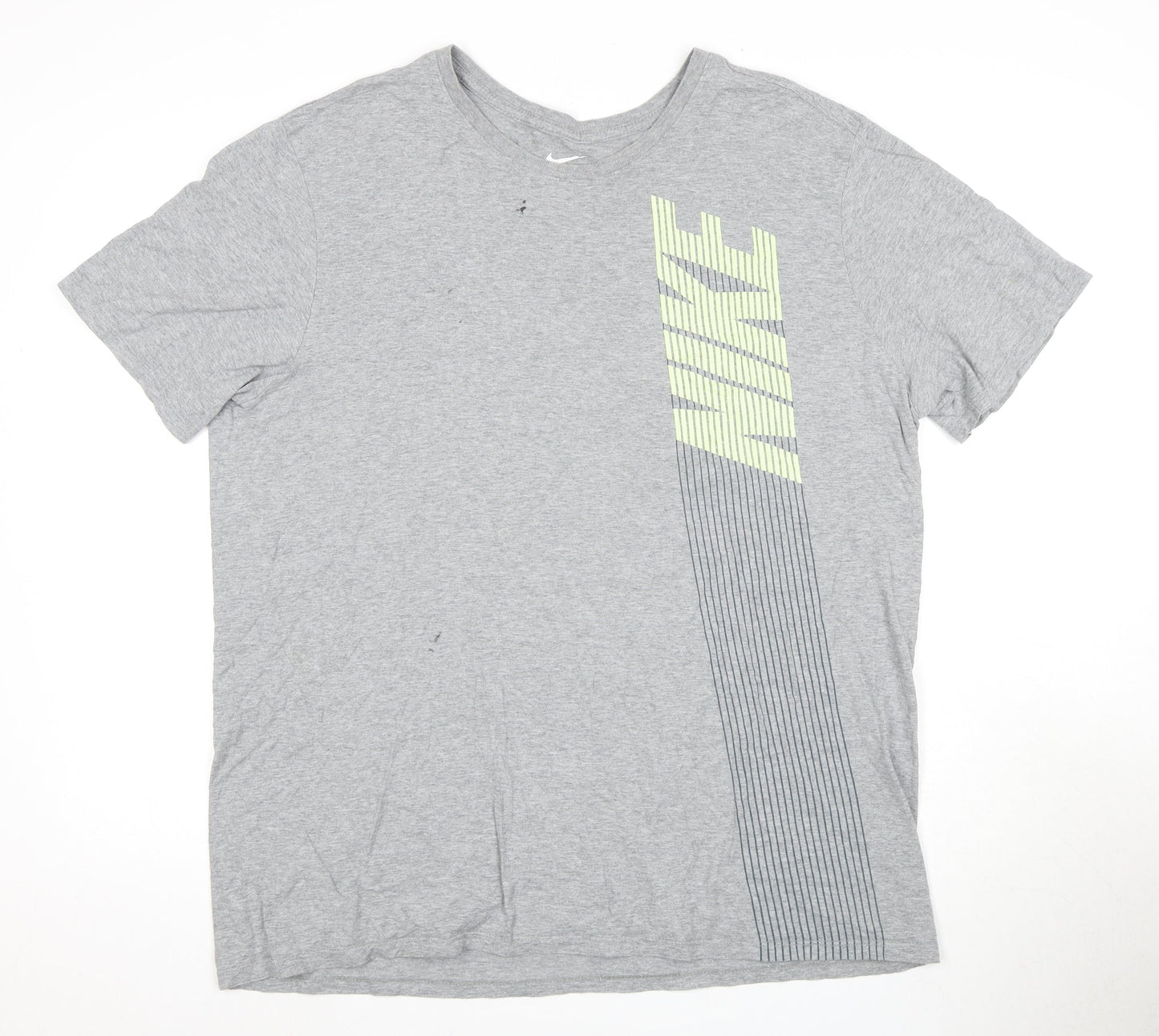 Nike Men's XL Grey Athletic Graphic T-Shirt