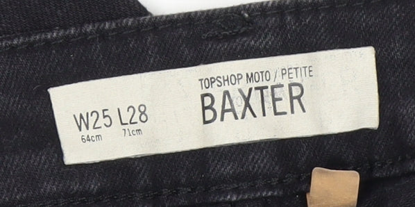 Topshop Black Skinny Jeans for Women in Size 4